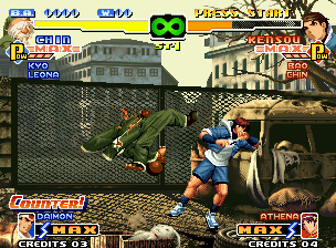 King of Fighters 2000 screenshot 10 for Neo Geo AES